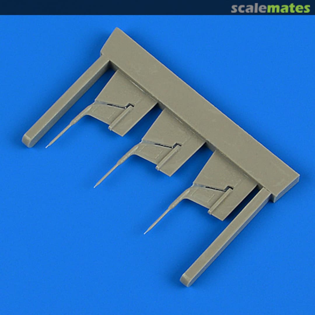 Boxart Su-27 Flanker - Pitot Tubes QB 48 856 Quickboost Boxart Su-27 Flanker - Pitot Tubes QB 48 856 Quickboost