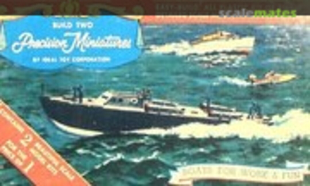 No Sport Cruiser and PT Boat (ITC 3762) 3762