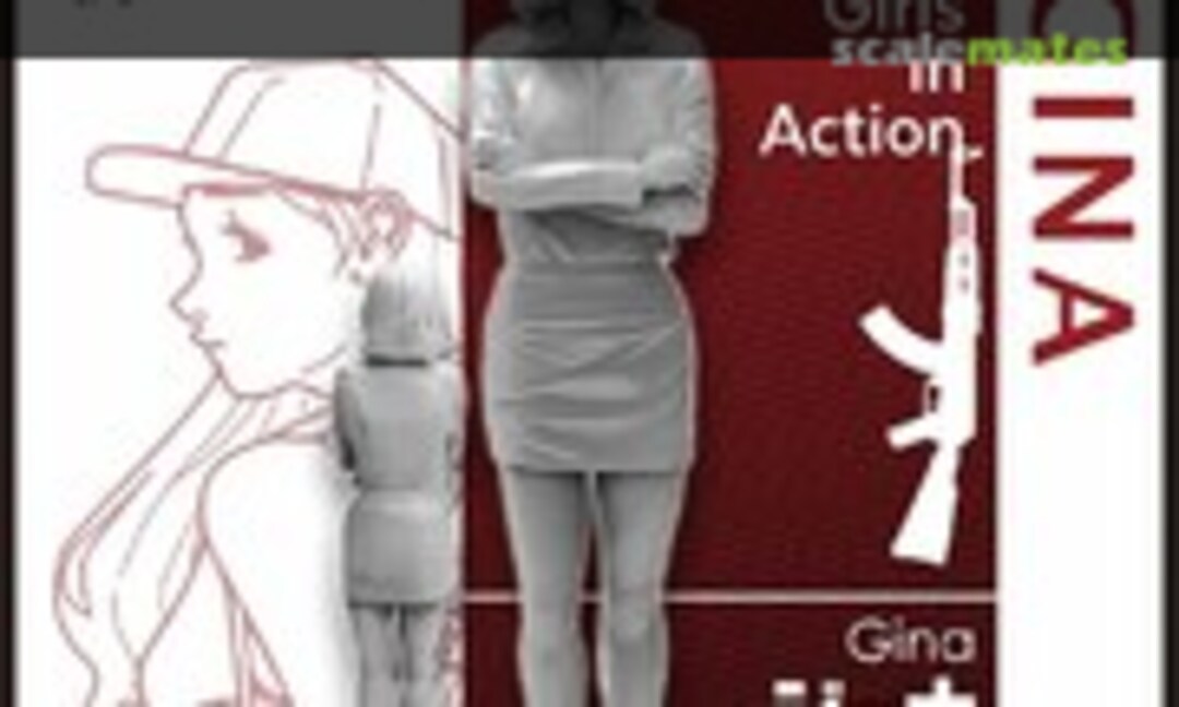 1:20 Girls in Action: Gina (ZLPLA GA-007)