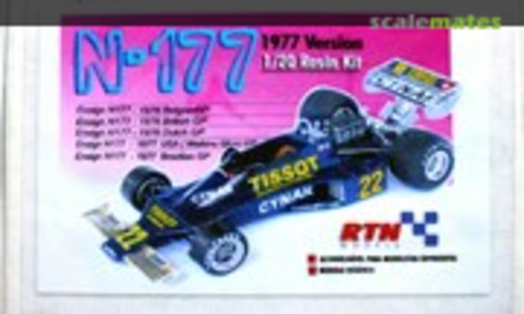 Ensign N177 Ford (RTN Models MN06)