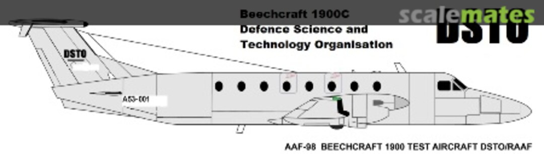 Boxart Beechcraft 1900C - DSTO / DSTG AAF-098 Hawkeye Models Boxart Beechcraft 1900C - DSTO / DSTG AAF-098 Hawkeye Models