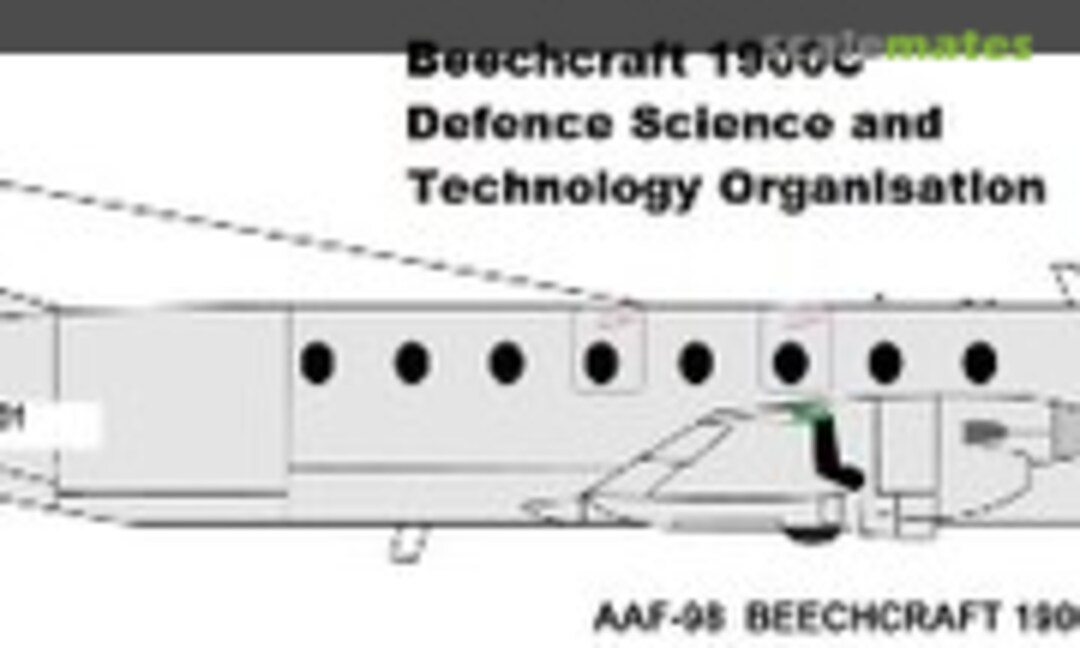 1:72 Beechcraft 1900C - DSTO / DSTG (Hawkeye Models AAF-098) AAF-098