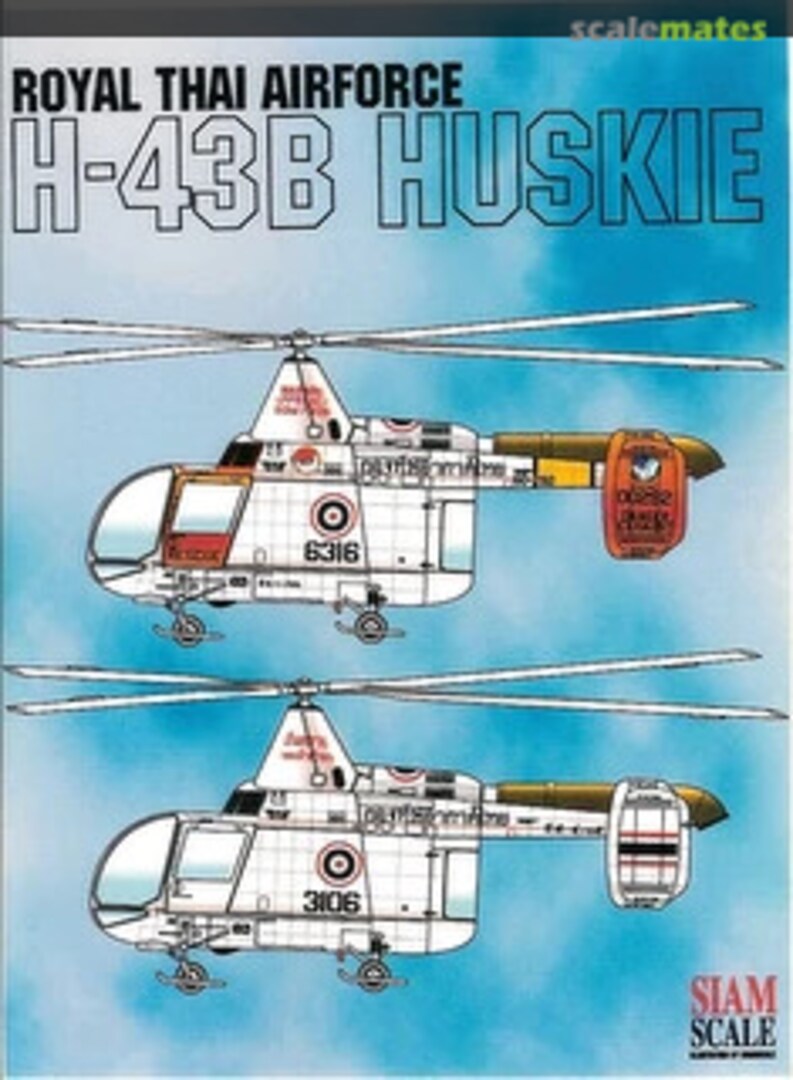 Boxart Kaman HH-43B Huskie SSN.32001 Siam Scale Boxart Kaman HH-43B Huskie SSN.32001 Siam Scale