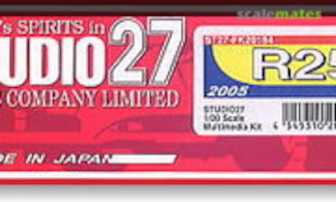 1:20 Renault R25 (Studio27 ST27-FK20184) ST27-FK20184