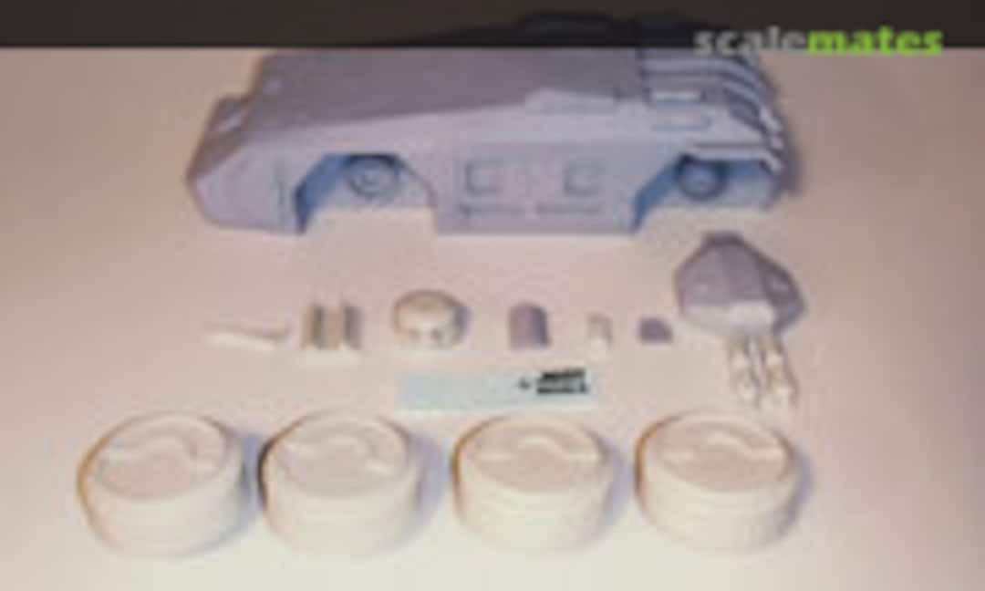 1:72 Aliens APC (Galactic Resin Models )