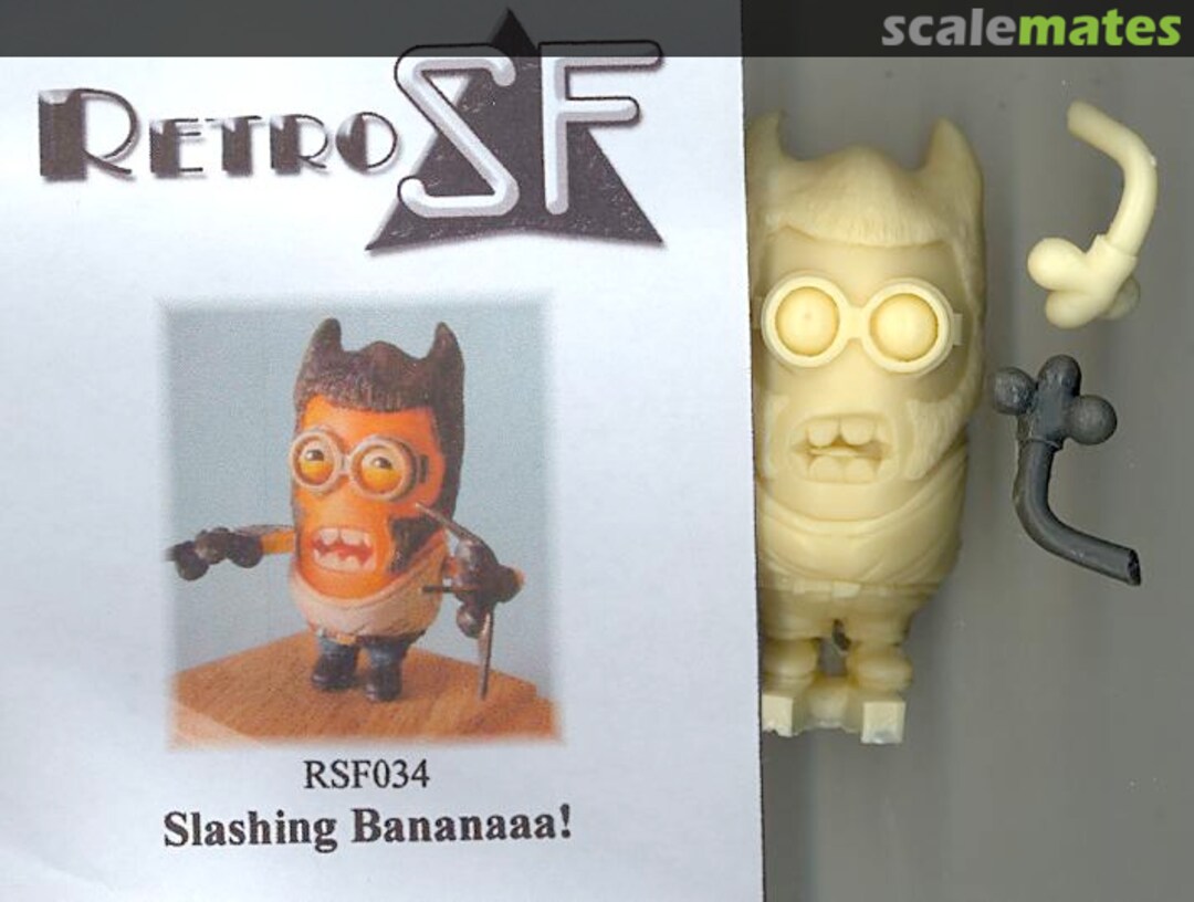 Boxart Slashing Bananaaa! RSF034 RetroSF