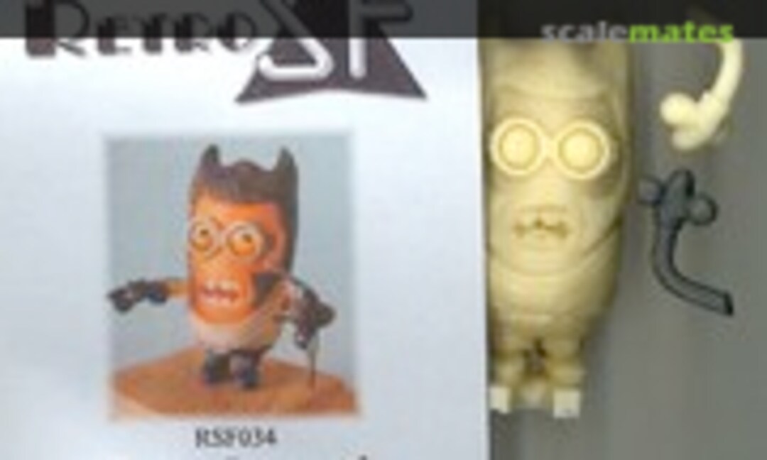 No Slashing Bananaaa! (RetroSF RSF034) RSF034