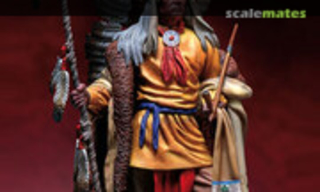 1:18 Chief Washakie, 1860's (Andrea Miniatures S8-F47) S8-F47