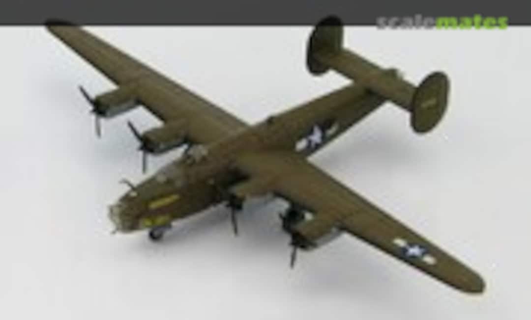 1:144 B-24D Liberator &quot;She'Asta&quot; (Hobby Master HA9106)