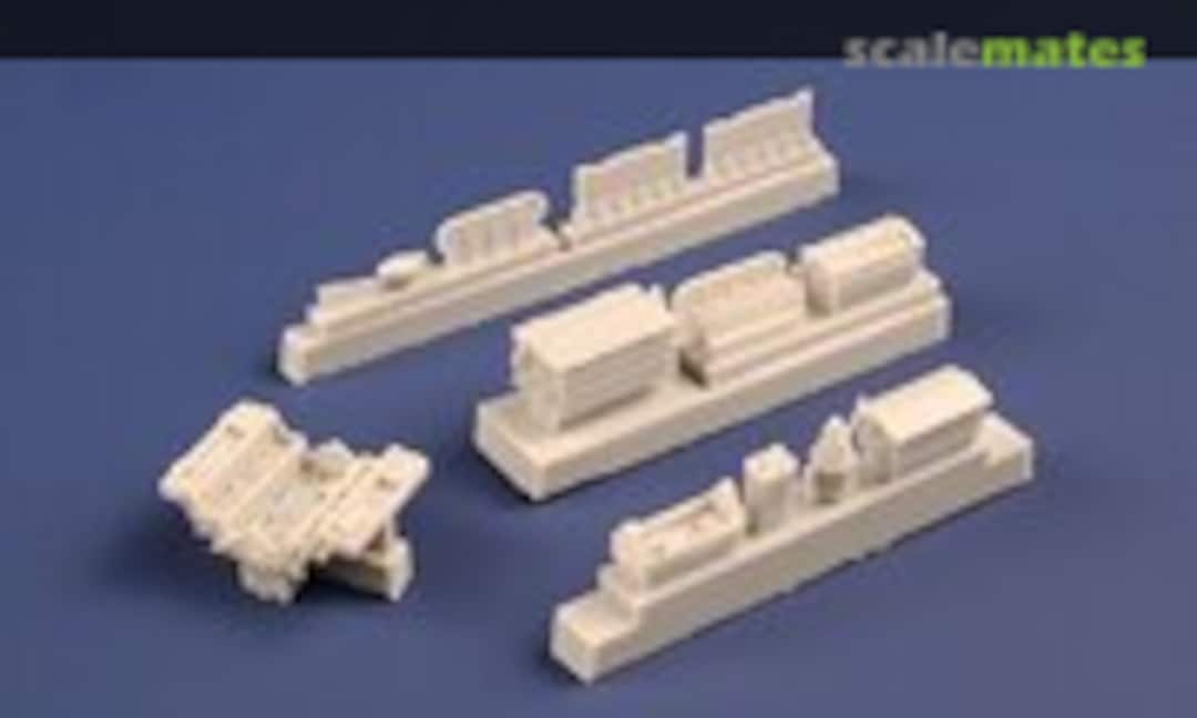 1:48 German WWII Aircraft Maintenance Toolbox (CMK 4415) 4415