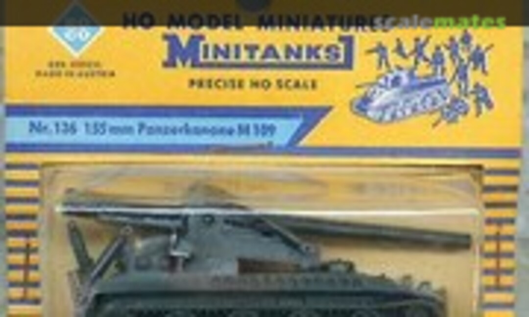 1:87 155mm Self-Propelled Gun M109 (T245) (Roco Minitanks Z-136)