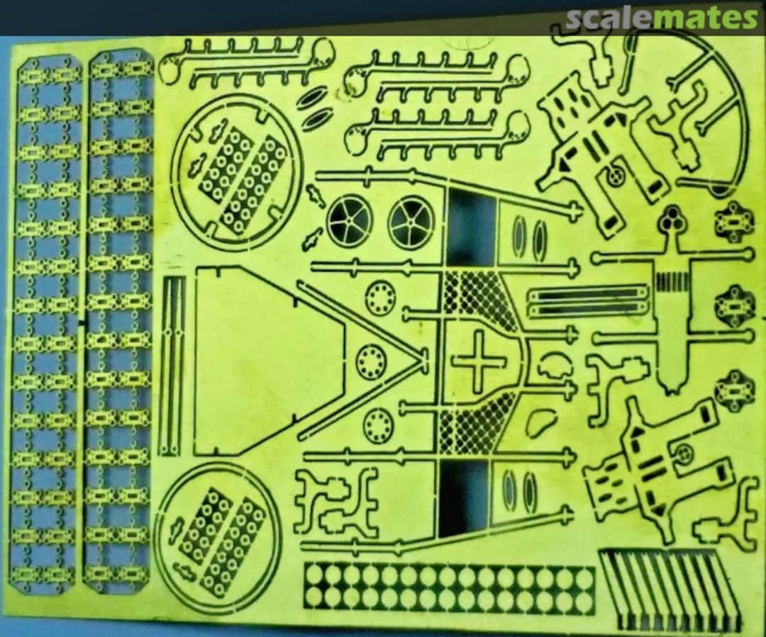 Boxart PE Caproni Ca.3 PE CA3 Meikraft Models