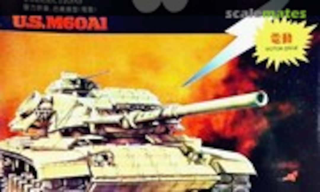 1:48 U.S. M60A1 (Zhengdefu DF411)