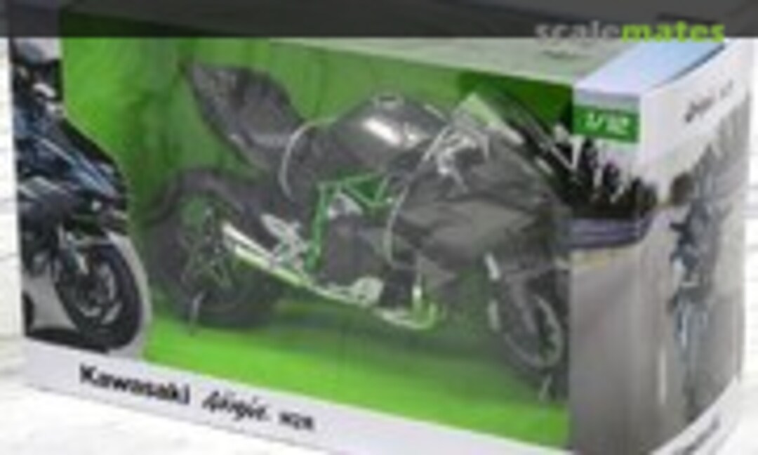 1:12 Kawasaki Ninja H2R (Aoshima 097458)