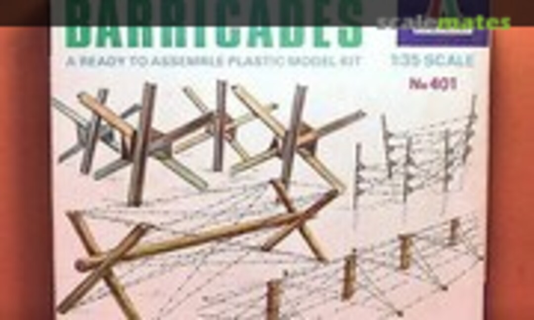 1:35 Barricades (Italaerei 401) 401