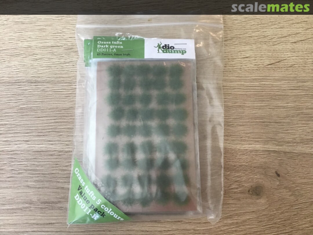 Boxart Grass Tufts DD011-K DioDump