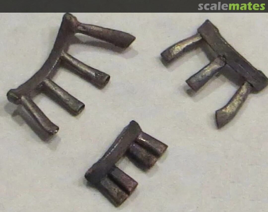 Boxart Exhausts for A6M5 'Zero' (Tamiya) 72047 REXx Boxart Exhausts for A6M5 'Zero' (Tamiya) 72047 REXx