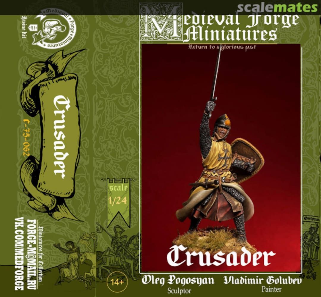Boxart Crusader C-75-062 Medieval Forge Miniatures Boxart Crusader C-75-062 Medieval Forge Miniatures
