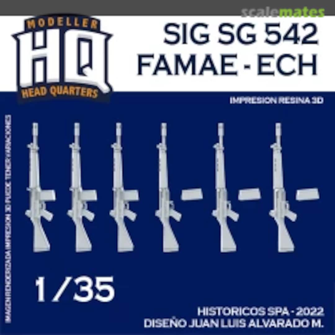 Boxart SIG SG 542 HQ35503 HQ Boxart SIG SG 542 HQ35503 HQ
