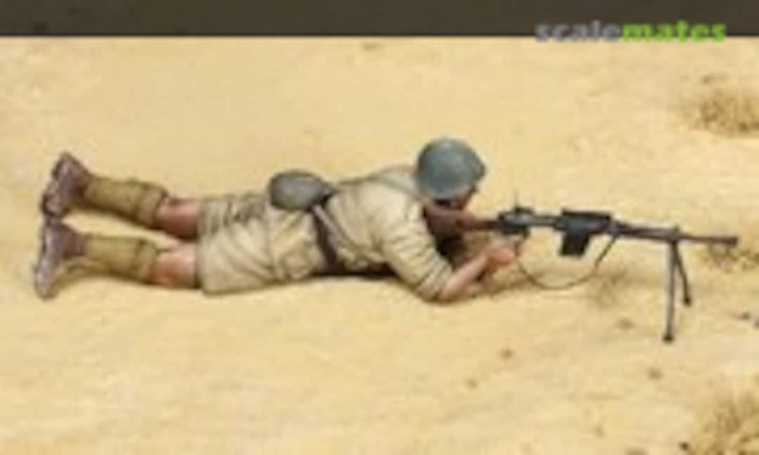 1:35 Italian Guastatori with LMG Breda Mod. 30 (SOGA Miniatures 35162) 35162