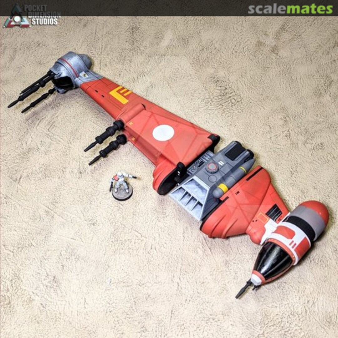 Boxart Knife Wing Prototype Pocket Dimension Studios Boxart Knife Wing Prototype Pocket Dimension Studios