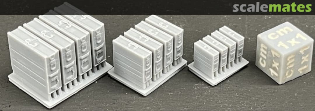 Boxart 3,7cm FlaK43 ammo boxes - type 2 48040523 EMP3d Boxart 3,7cm FlaK43 ammo boxes - type 2 48040523 EMP3d