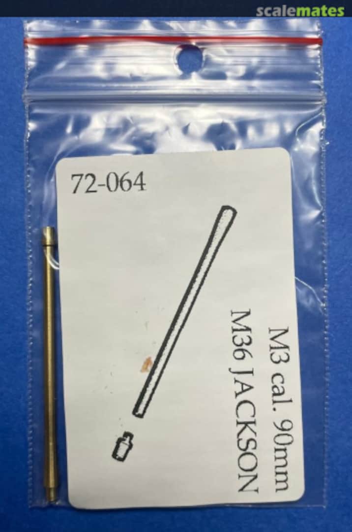 Boxart M3 cal. 90mm 72-064 MicroWorld Boxart M3 cal. 90mm 72-064 MicroWorld