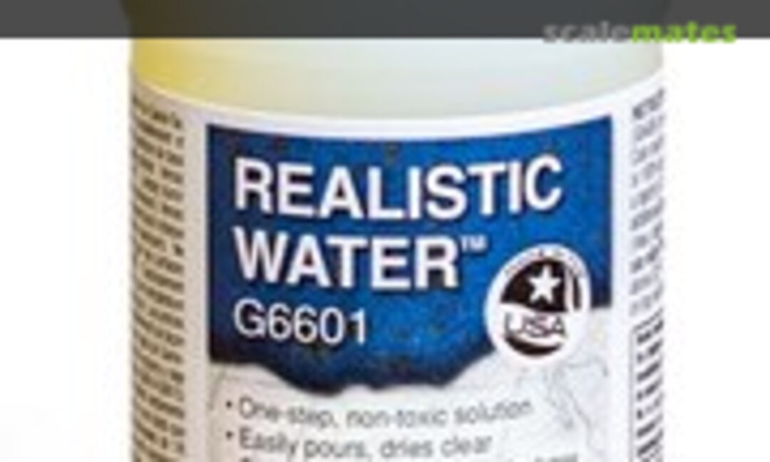 No Realistic Water (Woodland Scenics G6601) G6601