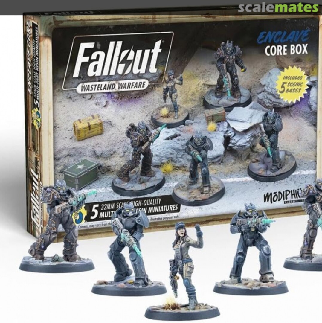 Boxart Enclave: Core Box MUH051997 Modiphius Entertainment
