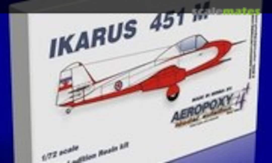 1:72 Ikarus 451 M (Aeropoxy )