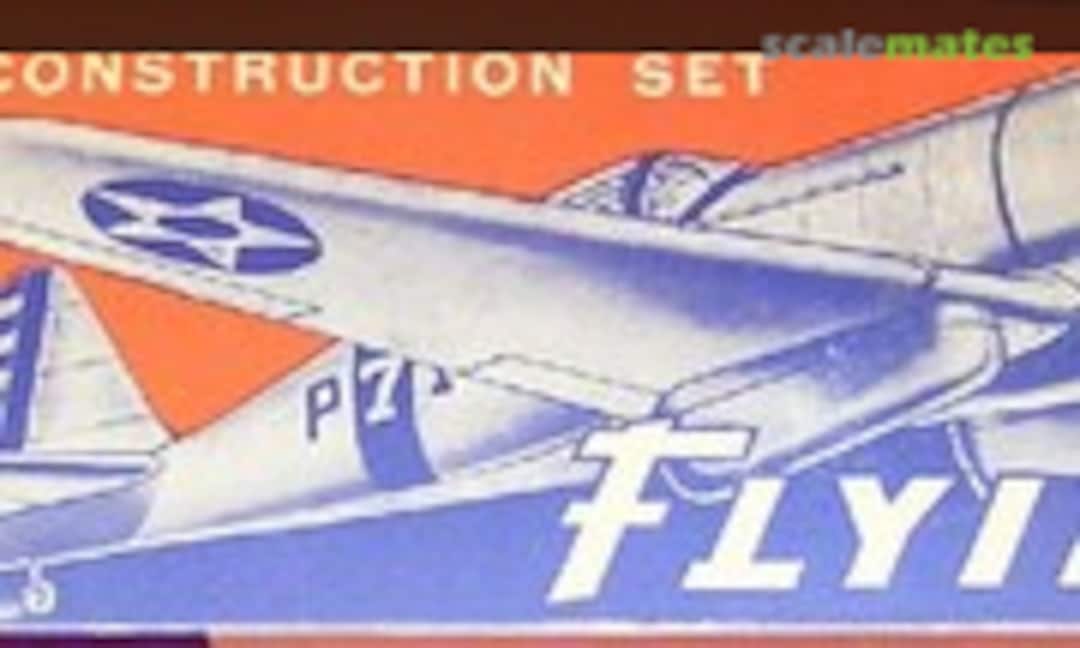 1:18 North American P-51 Mustang (Guillow's 124)