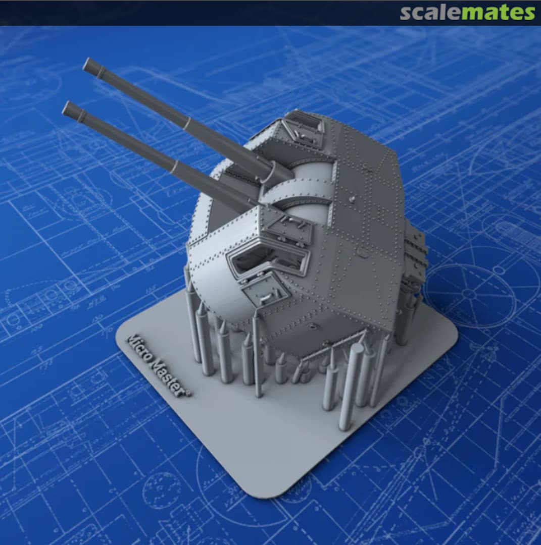 Boxart 4.7" MKXXII (XIX Mount) MM0624P Micro Master