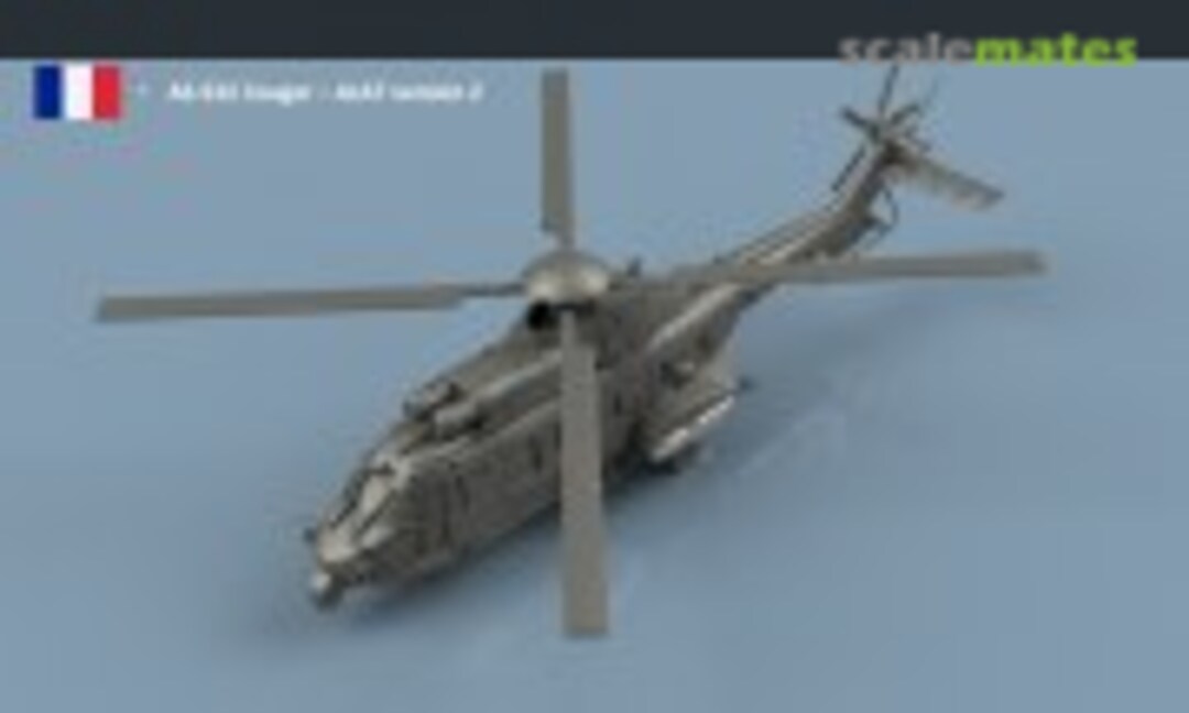 1:400 AS-532 Cougar - ALAT version 2 (L'Arsenal 3D 400 343) 3D 400 343