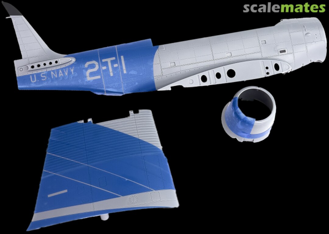 Boxart TBD Devastator Yellow Wing Paint Masks HAD32014 Hawaiian Air Depot