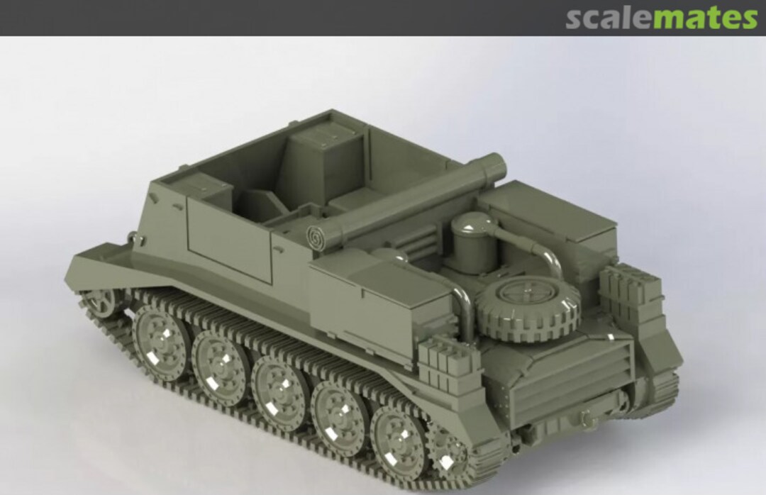 Boxart CRUSADER II GUN TRACTOR Wargame Zone Boxart CRUSADER II GUN TRACTOR Wargame Zone