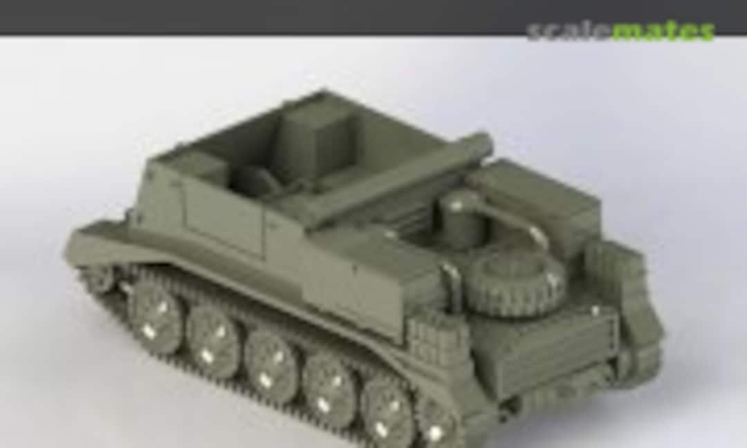 1:72 CRUSADER II GUN TRACTOR (Wargame Zone )