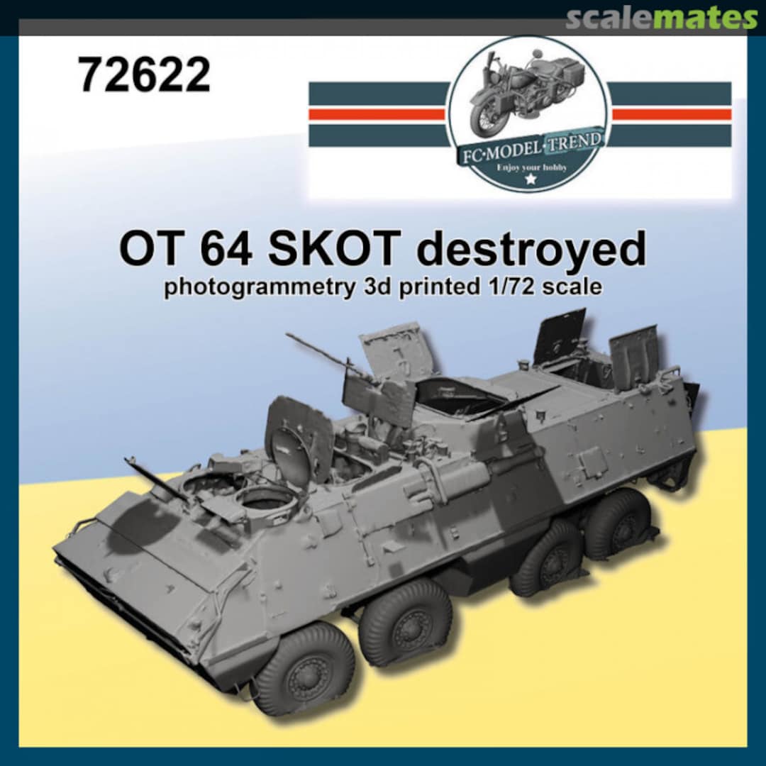 Boxart OT 64 SKOT destroyed 72622 FC Model Trend Boxart OT 64 SKOT destroyed 72622 FC Model Trend