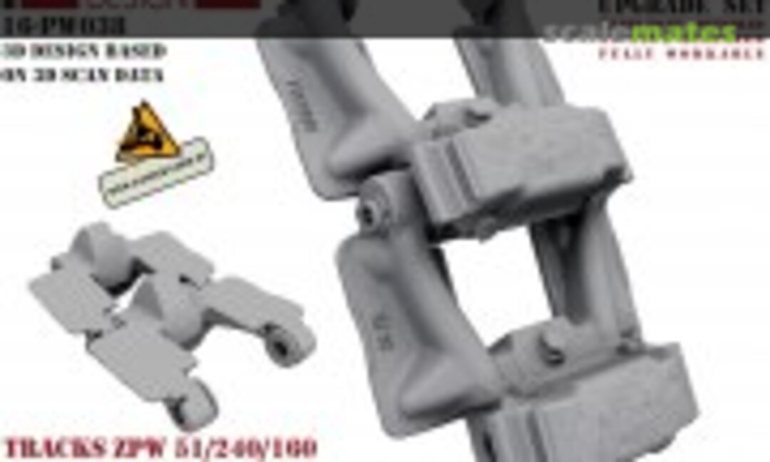 1:16 Sd. Kfz. 250 + Sd. Kfz. 10 Tracks (Panzerwerk design 16PW-038) 16PW-038