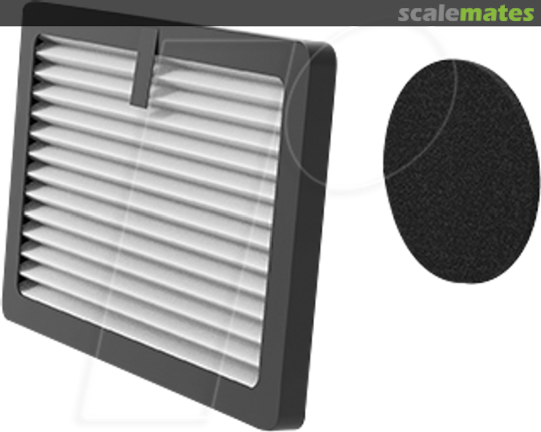 Boxart Main filter set 27 522 Proxxon