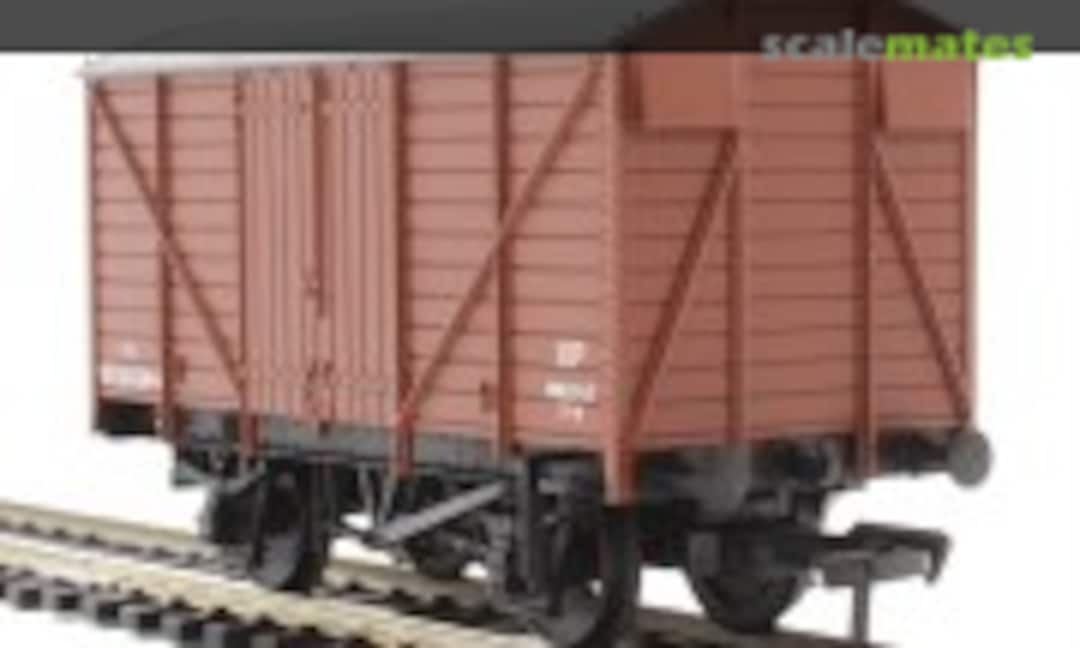 BR 12T ventilated van in bauxite (Bachmann Branchline 37-729C)