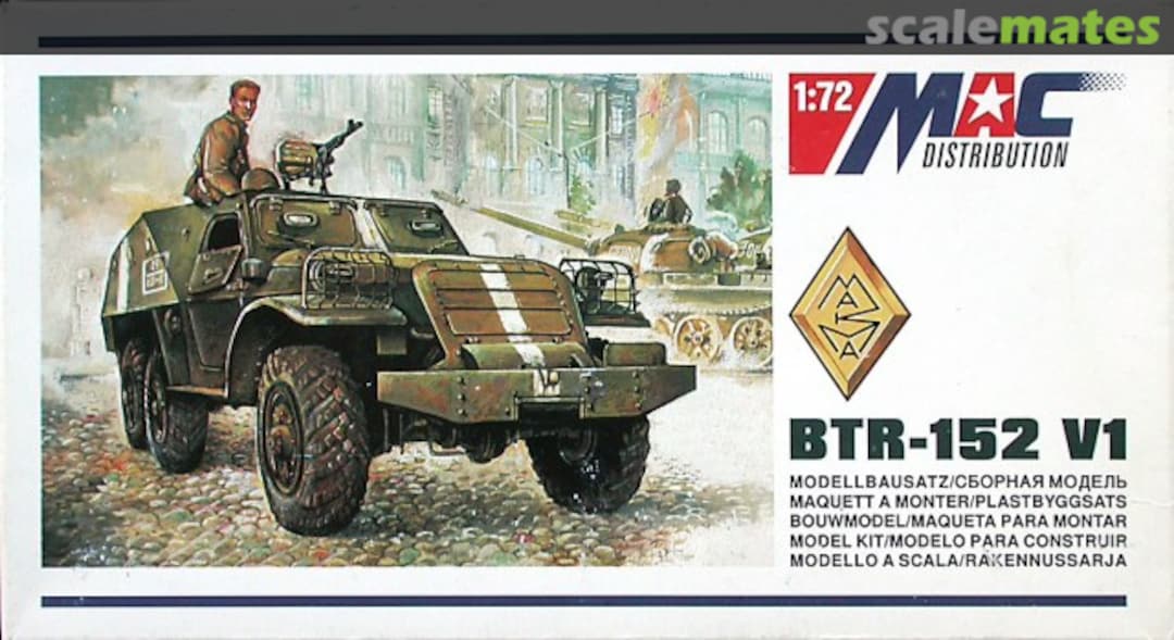 Boxart BTR-152 V1 3500 MAC Distribution