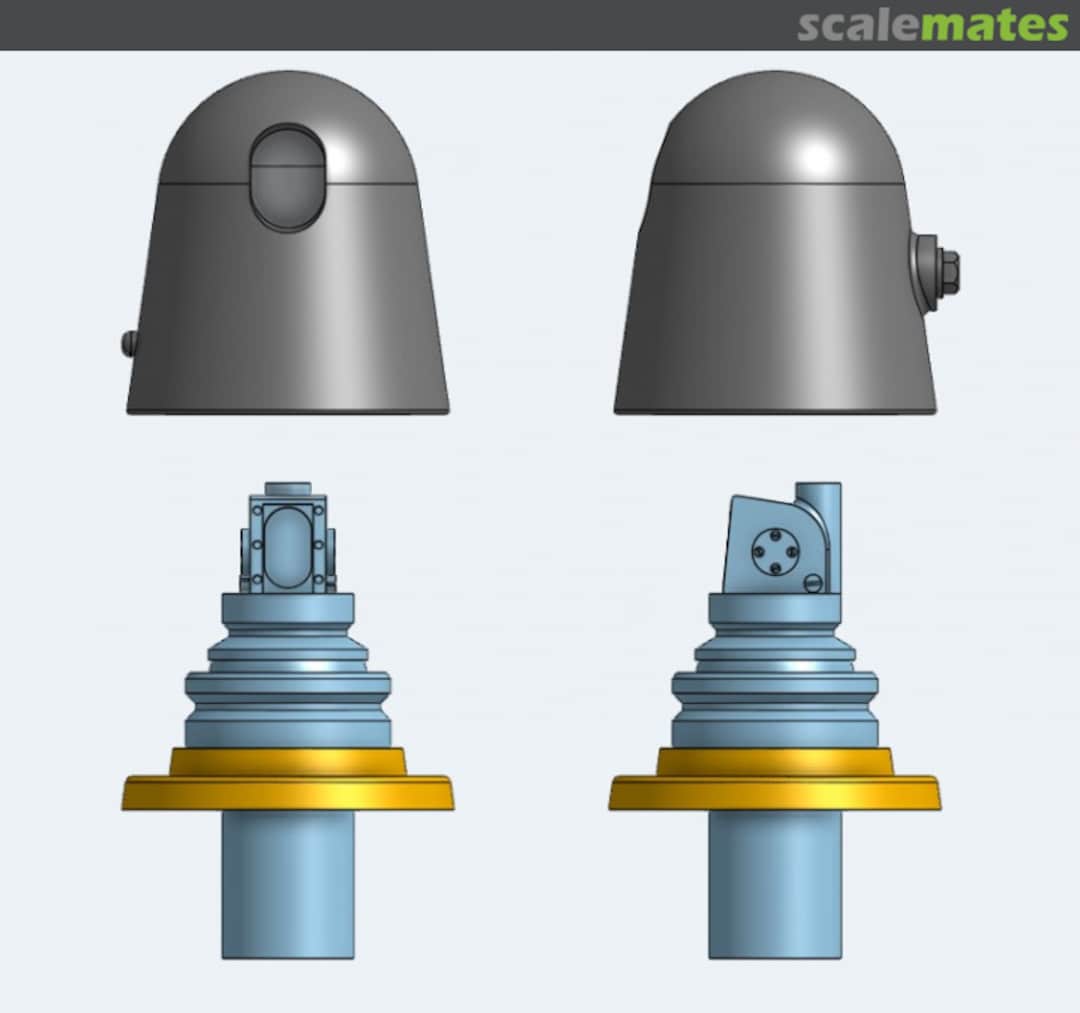 Boxart Russian PT-4-7 Periscope MMC035-002 Mulsanne's Model Corner Boxart Russian PT-4-7 Periscope MMC035-002 Mulsanne's Model Corner