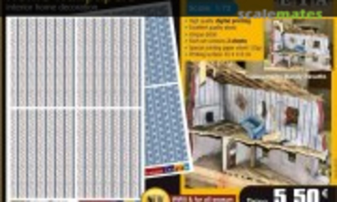 1:72 Home wallpapers (ETA Diorama Accessories 815) 815