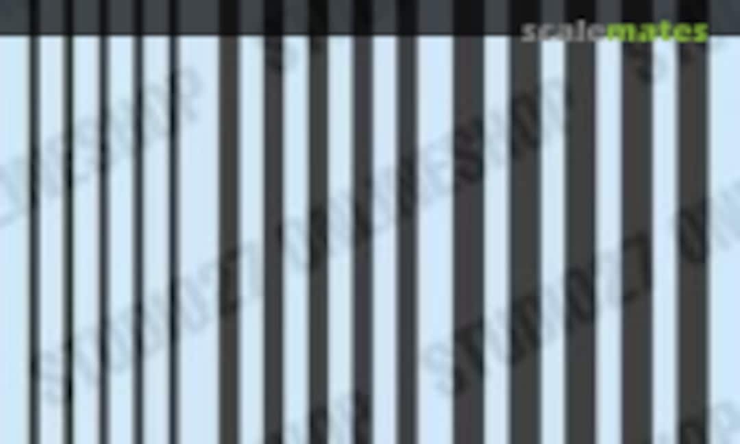 No Line Decal: Black (Studio27 ST27-FP0047) ST27-FP0047