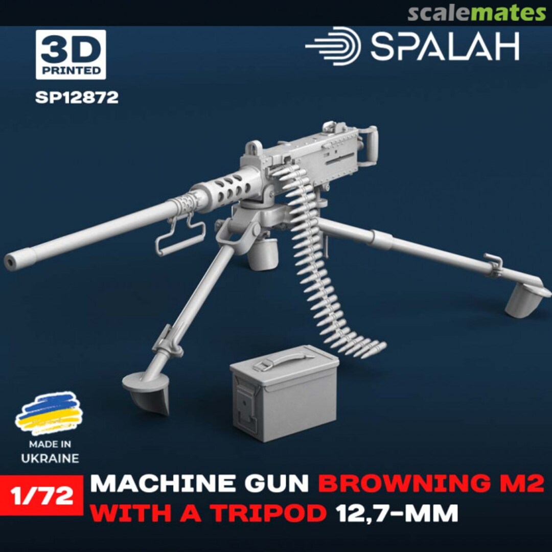 Boxart Browning M2 12.7 mm machine gun SP12872 Spalah