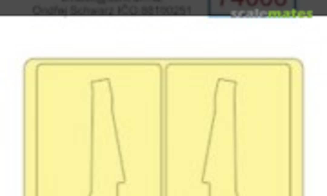 1:48 Focke-Wulf Fw-190 A-8 Masks (for Eduard kits) (Omask 74006) 74006