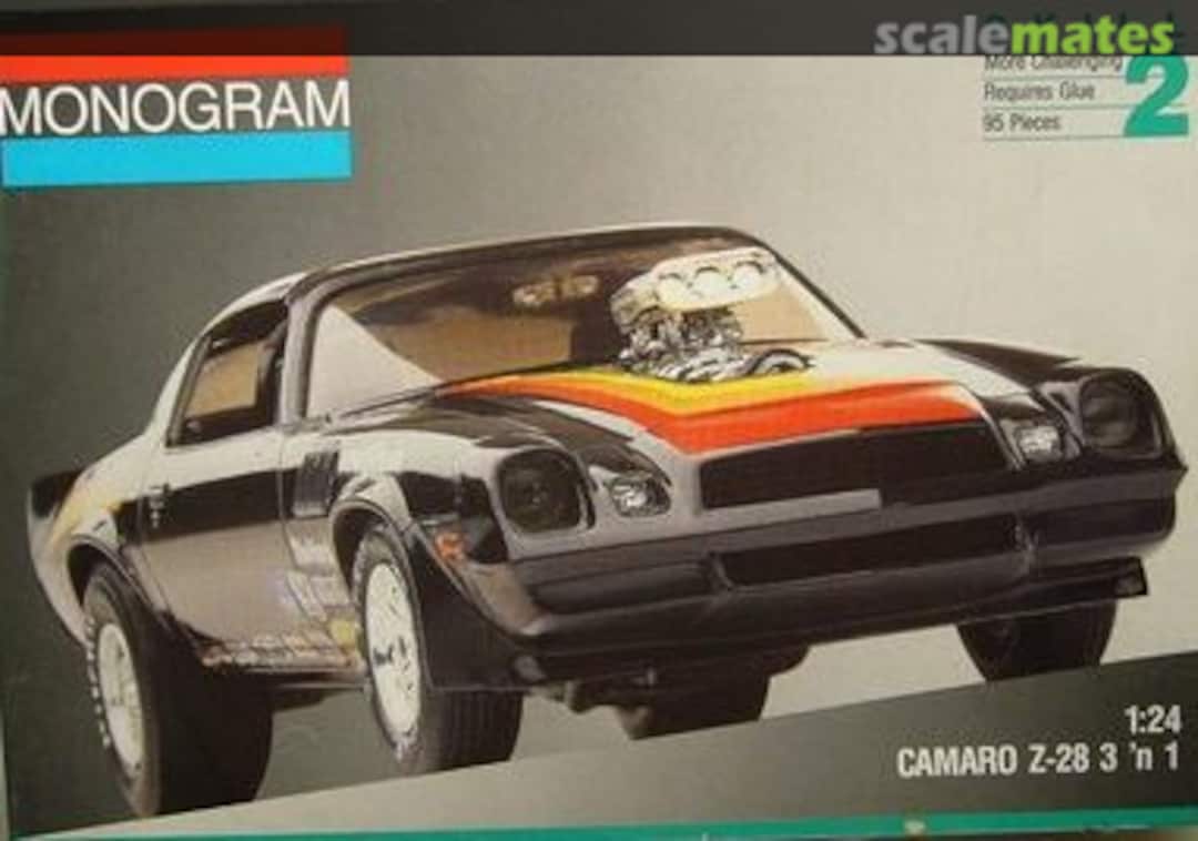Boxart Camaro Z-28 2717 Monogram Boxart Camaro Z-28 2717 Monogram