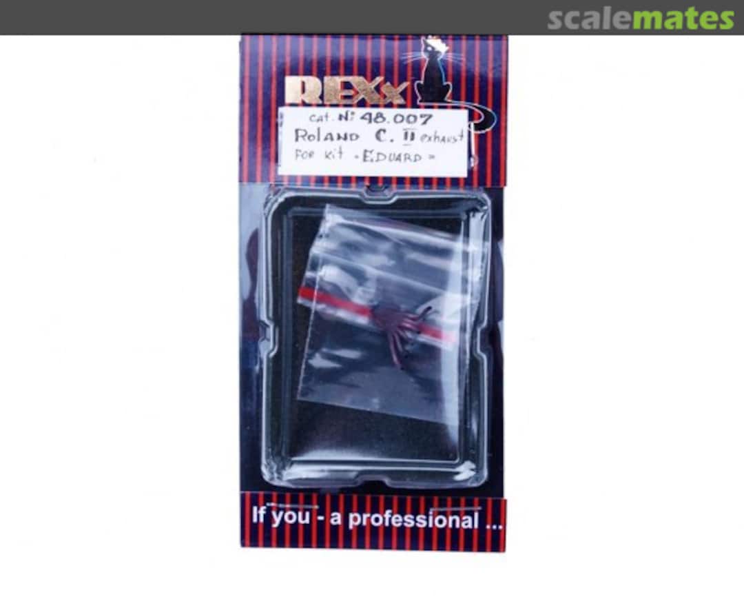 Boxart Roland C.II Exhausts 48007 REXx Boxart Roland C.II Exhausts 48007 REXx