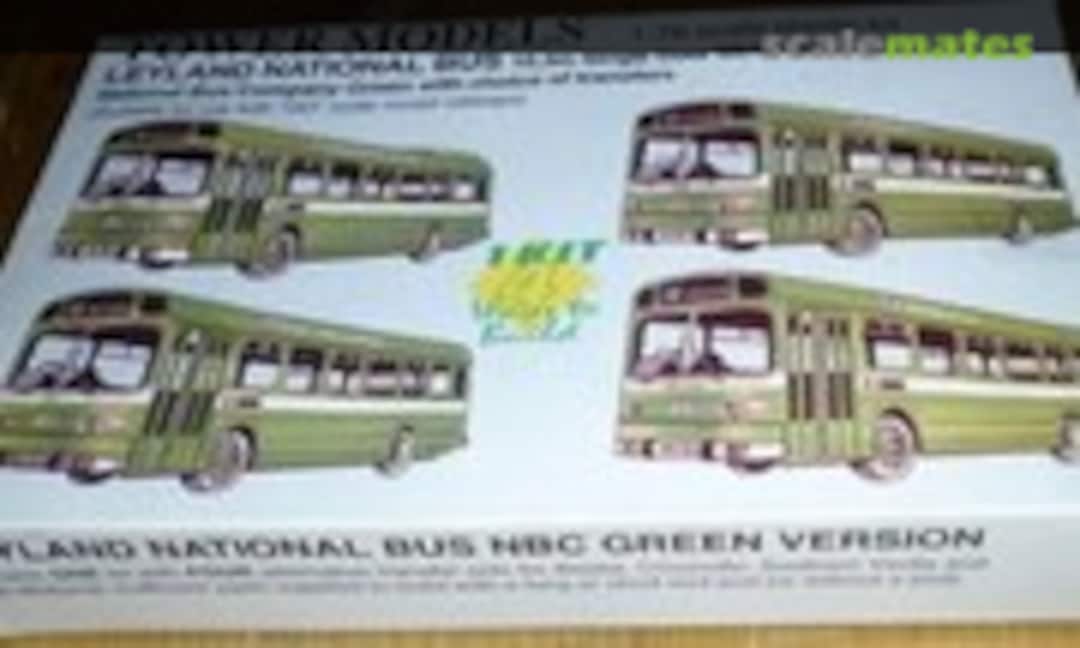 1:76 Leyland National Bus NBC Green Version (Tower Models )