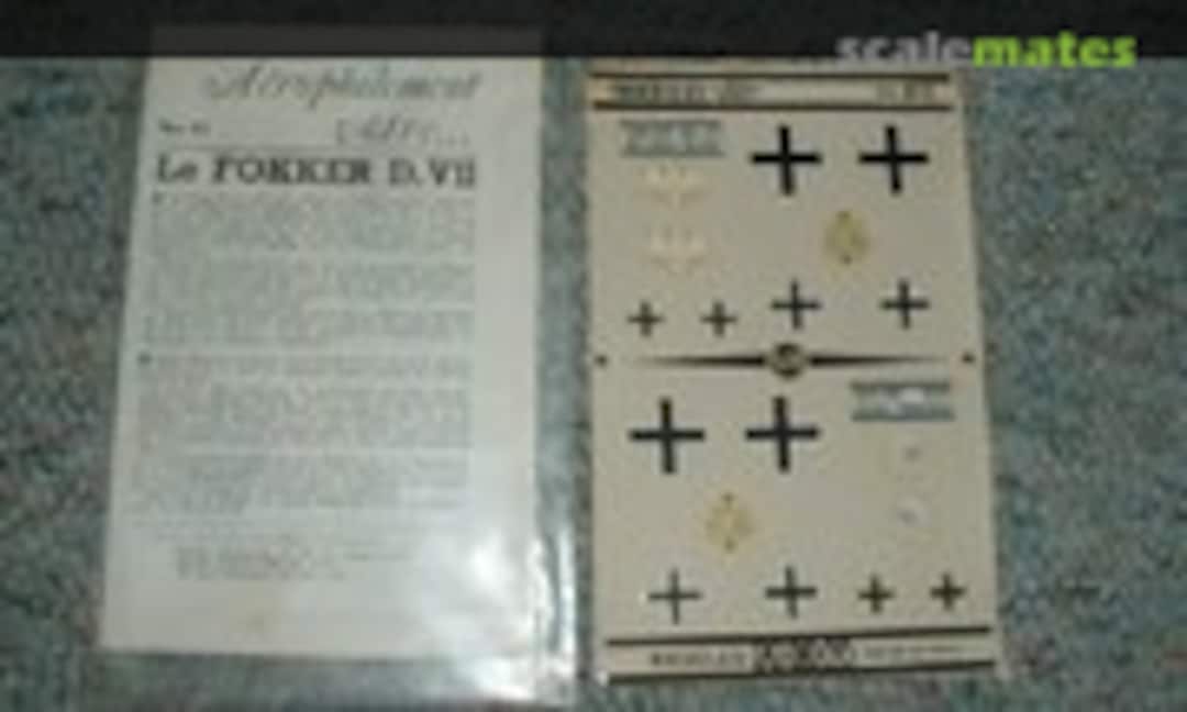 1:72 Fokker D.VII - JG II (ABT Decals 11) 11